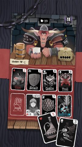 Android 用 Card Crawl