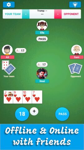 Card Game 29 pour Android