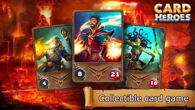 Card Heroes: TCG/CCG deck Wars untuk Android