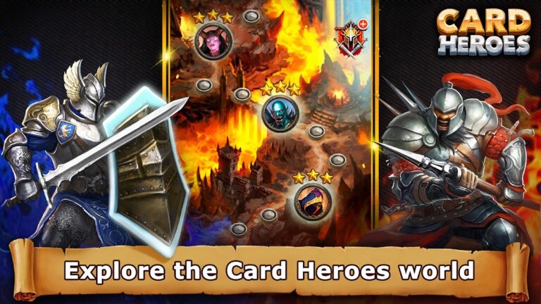 Card Heroes: Guerra de cartas para Android