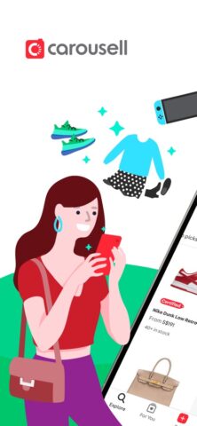 Carousell: Snap-Sell, Chat-Buy untuk iOS