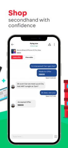 iOS 用 Carousell: Snap-Sell, Chat-Buy