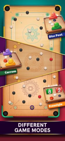 Carrom Disc Pool لنظام iOS