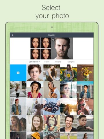 Effetti modificare foto viso per iOS