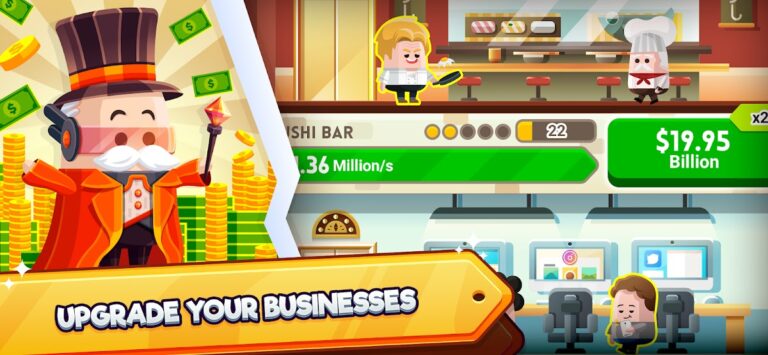 Cash, Inc. Fame & Fortune Game สำหรับ Android