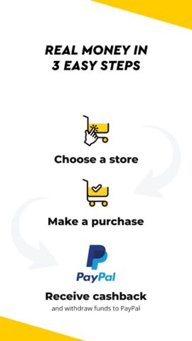 Cashback — LetyShops for Android