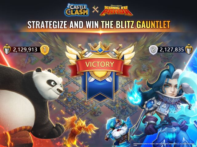 Castle Clash: Kung Fu Panda GO for iOS