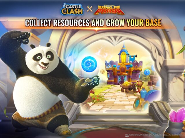 Castle Clash: Kung Fu Panda GO for iOS