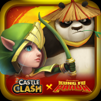 Castle Clash: Кунг-фу Панда для iOS