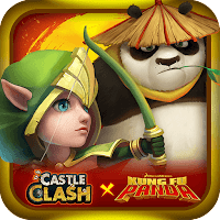 Castle Clash: Кунг-фу Панда за Android