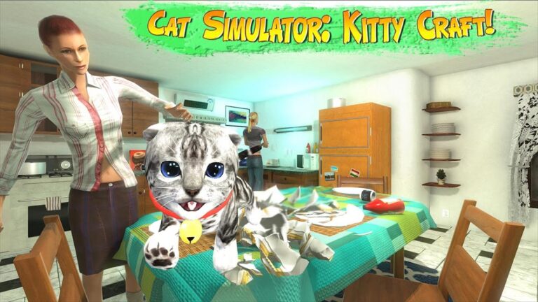 Cat Simulator : Kitty Craft — скриншот 1