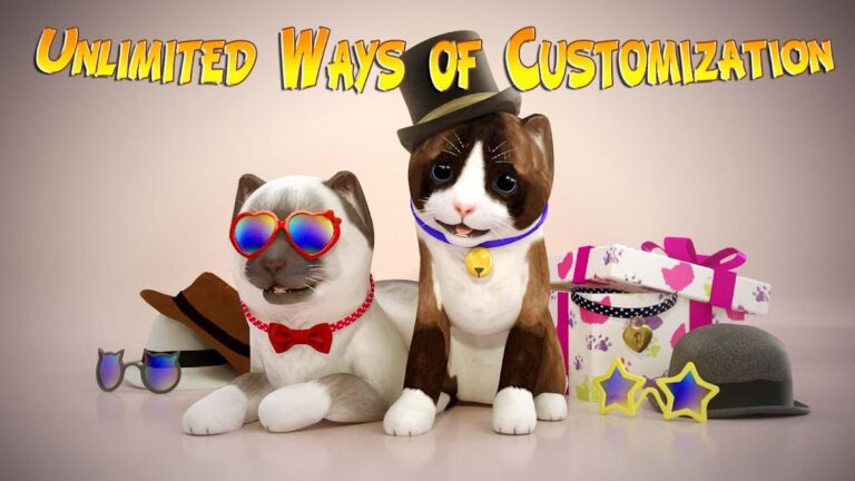 Cat Simulator : Kitty Craft — скриншот 3