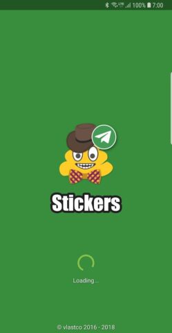 Стикеры Telegram мега каталог для Android — скриншот 1