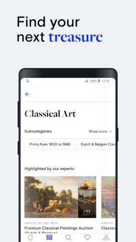 Android 版 Catawiki全球拍App – 便宜淘歐洲古董