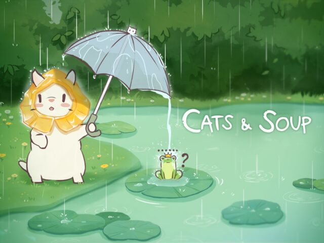 Кошки и суп для iOS