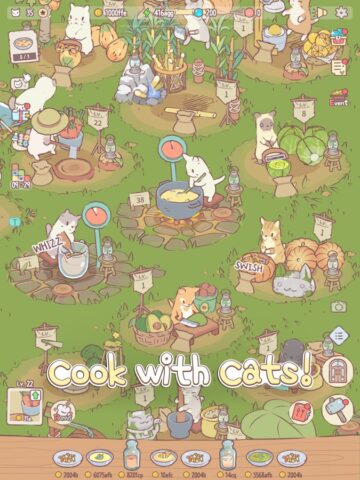 Кошки и суп для iOS