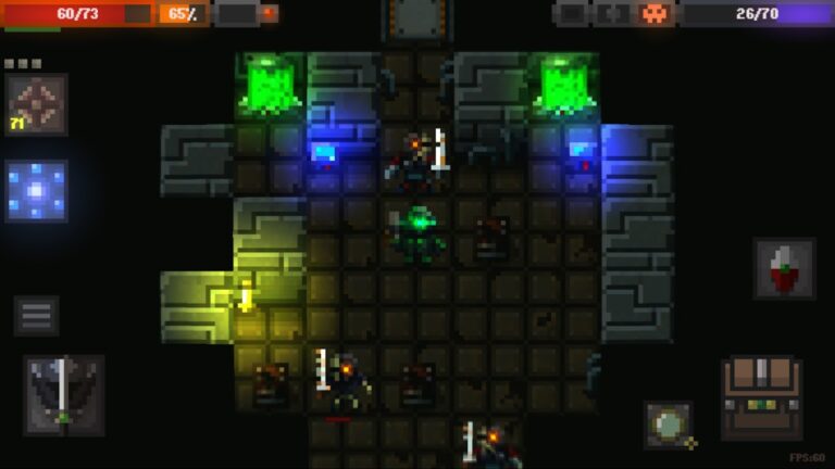 Caves (Roguelike) — скриншот 3