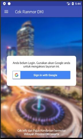 Cek Ranmor для Android — скриншот 1