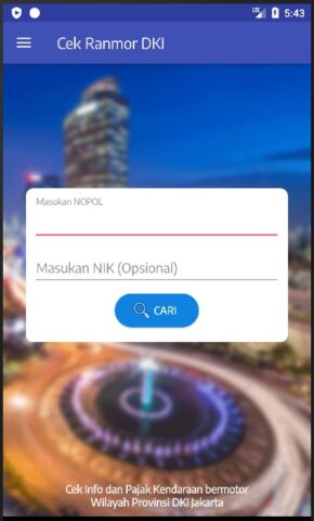 Cek Ranmor для Android — скриншот 2