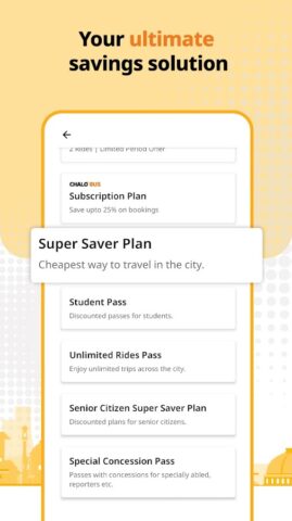 Chalo — Live Bus Tracking App для Android — скриншот 4