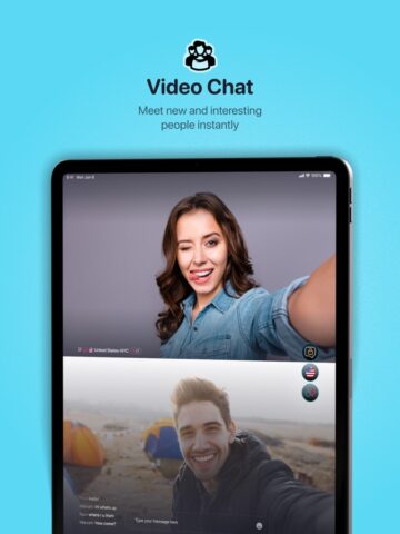 Chatrandom – Live Cam Chat App لنظام iOS