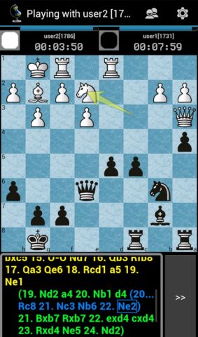 Chess ChessOK Playing Zone PGN cho Android