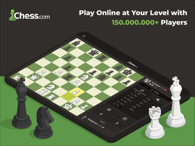 Шахматы — играйте и учитесь для iOS