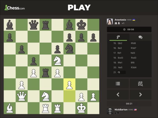 iOS 用 チェス – 遊ぶ＆学ぶ