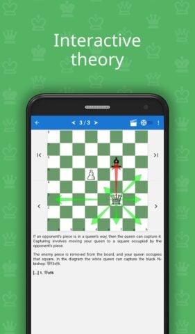 Android için Chess School for Beginners