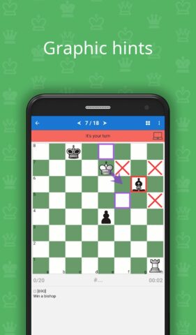 Strategia di scacchi per Android