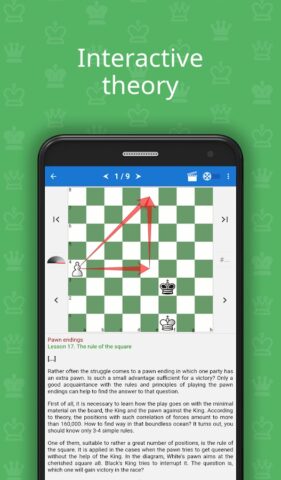 La stratégie aux échecs pour Android