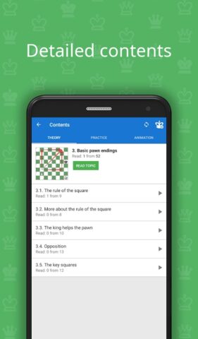 Strategia di scacchi per Android