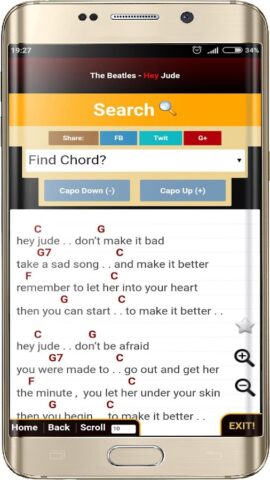 Chord Guitar Full Offline cho Android