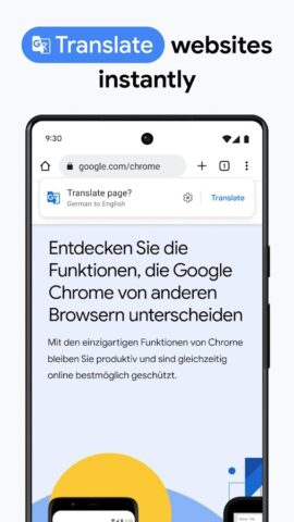 Chrome Canary (instabil) für Android