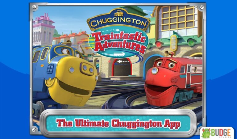 Chuggington поезда игра для Android