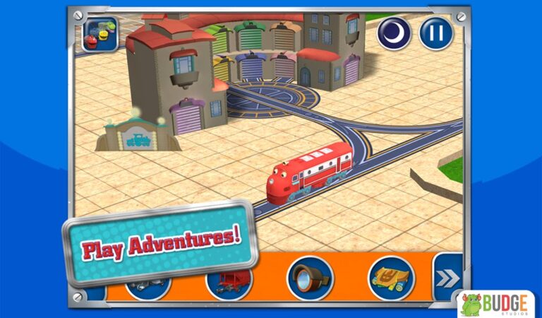 Chuggington: Kids Train Game per Android