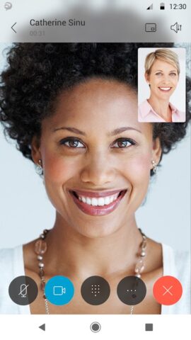 Cisco Jabber для Android — скриншот 5