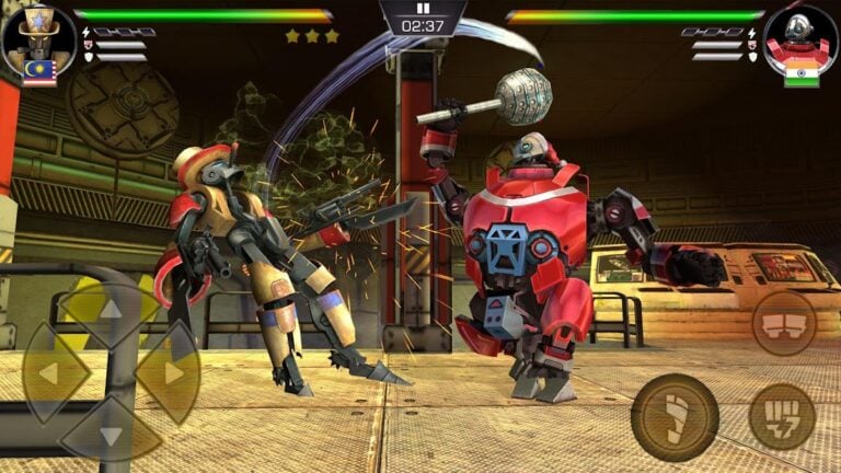 Android용 Clash Of Robots  Fighting Game
