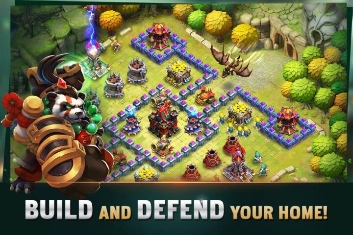 Clash of Lords: Guild Castle สำหรับ Android