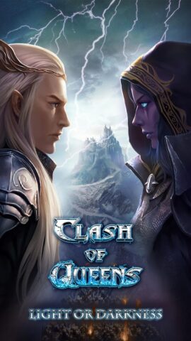 Clash of Queens: Light or Dark لنظام Android