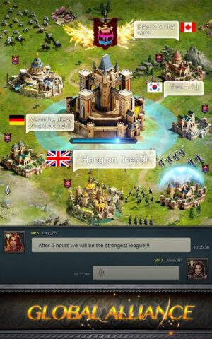 Clash of Queens: Light or Dark لنظام Android