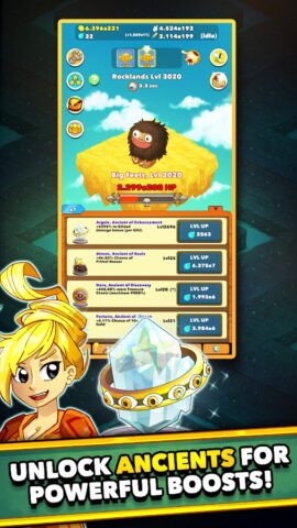 Clicker Heroes – Idle RPG cho Android