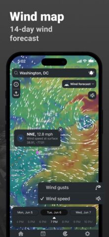iOS 用 Clime: 天気レーダー・天気予報アプリ