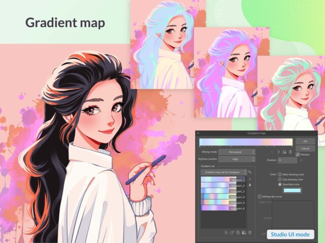 Clip Studio Paint для iOS