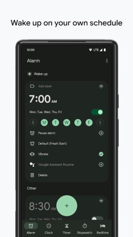 Часы для Android