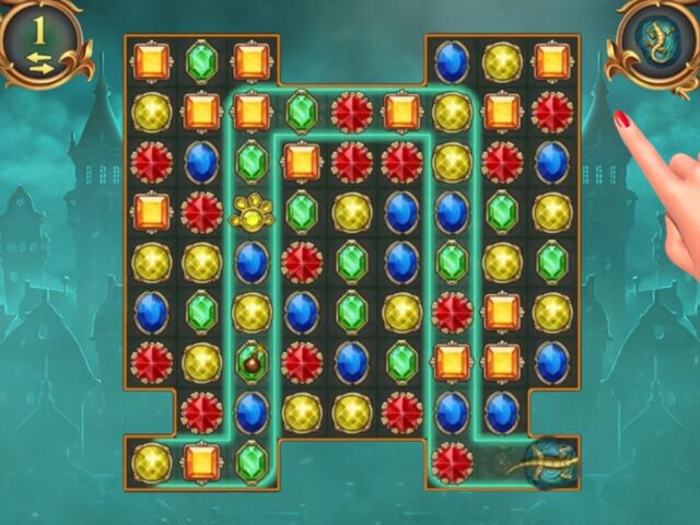 Часовщик: игры камни три в ряд для iOS