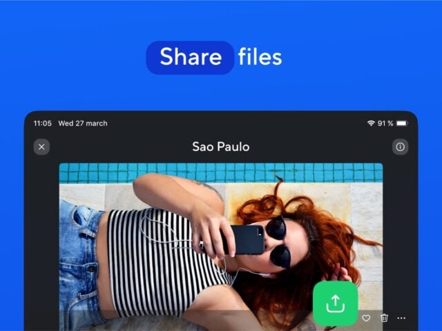 Облако Mail.ru: хранилище фото для iOS
