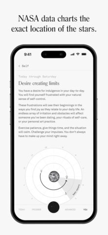 Co–Star Personalized Astrology für iOS