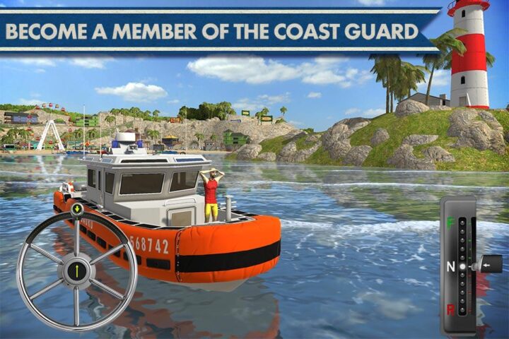 Android için Coast Guard: Beach Rescue Team
