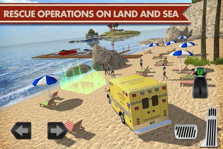 Coast Guard: Beach Rescue Team لنظام Android